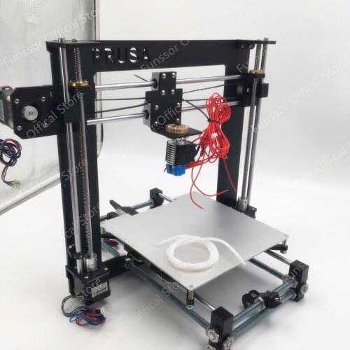 Updating All Metal Reprap Prusa i3 frame full kit with V6 bowden hotend kit 6mm thickness Not Asembled