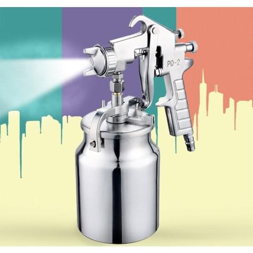 Magic Spray Gun Sprayer Air Brush Alloy Painting Paint Tool Professional Pneumatic Furniture For Painting Car Home