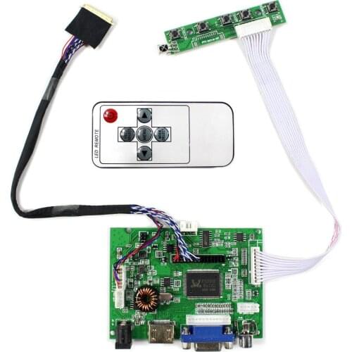 HD MI VGA AV Audio LCD Controller Board VS-TY2662-V196 for 10.1" B101EW05 LP101WX1 HSD101PWW1 N101ICG-L21 PO101WX01 1280x800 LCD