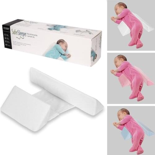Newborn Baby Shaping Styling Pillow Anti-rollover Side Sleeping Pillow Adjustable Triangle Positioning Pillow For Newborn 0-6 M