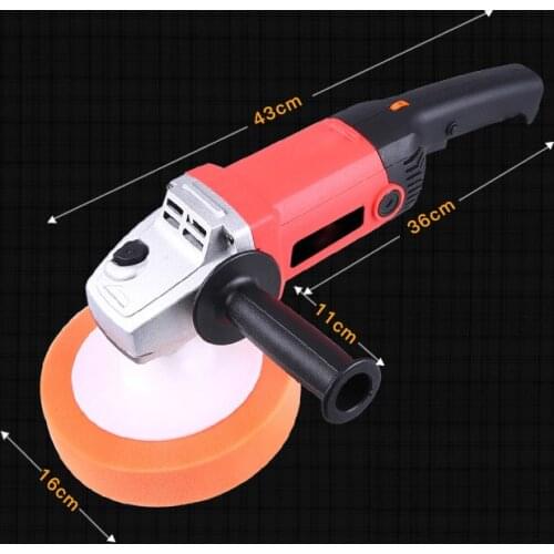 Adjustable Speed Car polishing machine Electric cars Polisher Waxing Machine Automobile Furniture Polishing Tools