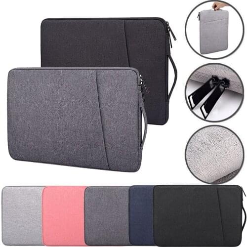 Portable Laptop Sleeve Notebook Case 13.3 14 15 15.6 inch Waterproof Laptop Cover For Apple Macbook Pro HP Acer Lenovo Xiaomi