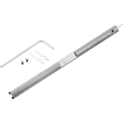 Durable Spoke Perforator Bicycle Bike Wheel Repair Tool with Hex Wrench & Screw