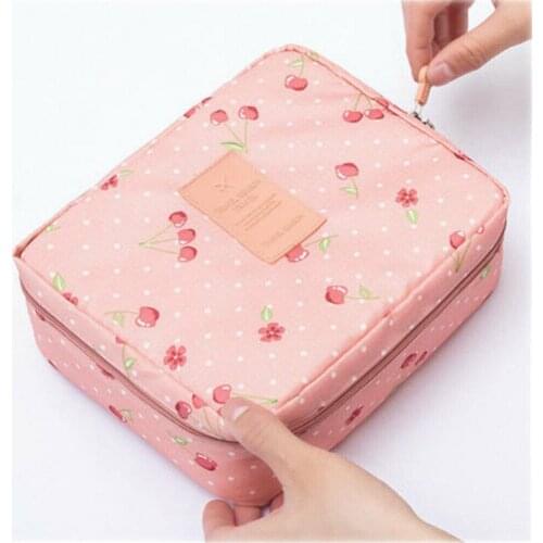 Professional Large Makeup Bag Cosmetic Case Storage Handle Organizer Multifunction Travel Bag