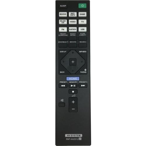 Remote Control For Sony STR-DH770 STR-DN1080 STRDN1080 STRDH770 Stereo Multi Channel AV Receiver