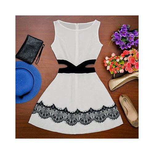 Pybcvrrd Black Summer Dresses