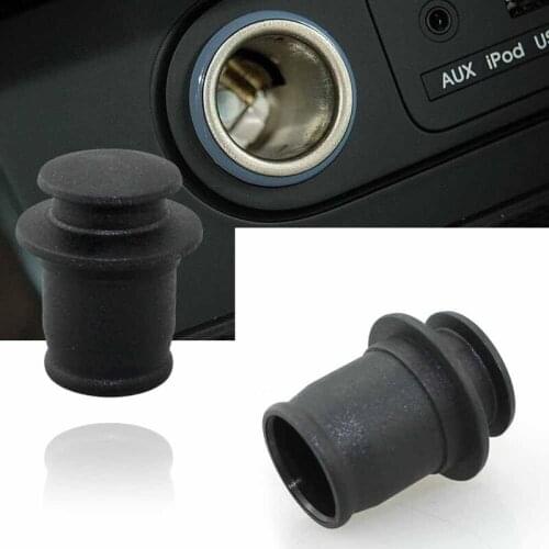 Dustproof Plug Car Cigarette Lighter Socket Dust Cap Cover Waterproof ABS Cigarette Lighter In The Car Interior Parts Universal