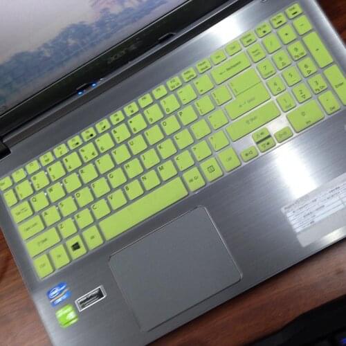 Silicone For Acer Aspire V5-572G V5-572 V5-573G Vn7-591G V15 V5 572G V5-571Pg V5-571G 15 Inch Laptop Keyboard Cover