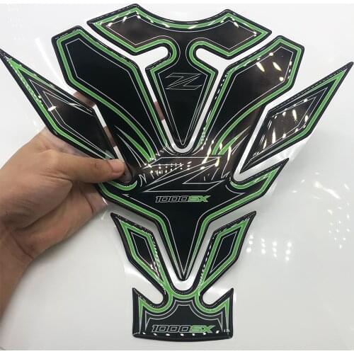 For Kawasaki Z1000SX Z1000 SX 2017 2018 3D Reflective Three-Dimensional Protective Sticker Decal Tank Pad Protector Decal