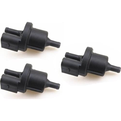 FHAWKEYEQ Carbon Canister Solenoid Valve For A3 A4 Quattro A6 A8 TT VW Golf Jetta Passat Beetle EuroVan 1C0 906 517 A 0280142353