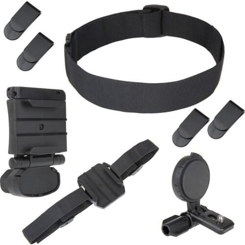 Universal Head Mounting Kit For Sony Action Cam FDR-X1000VR HDR-AS200V AS100V AS50V HDR-AZ1 AS30V BLT-UHM1