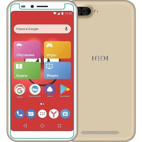 For INOI kPhone 2 3 5 5i 6 Lite Power Pro 2lite 3lite 5lite Tempered Glass Protective 9H Screen Protector Glass Film Cover