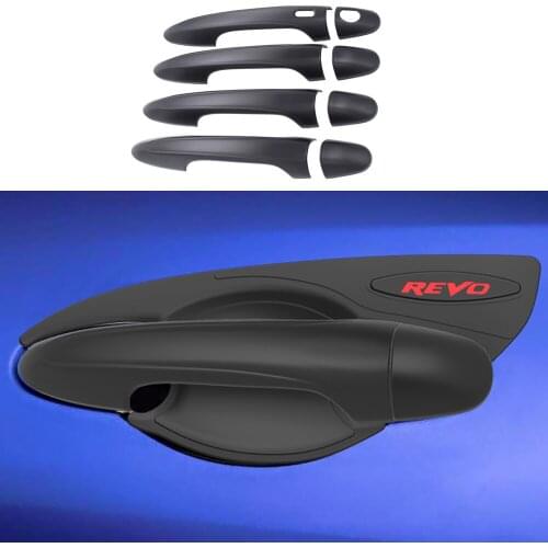 Door Handles Protection Doors Handle Covers Exterior Accessories Fit For Toyota Hilux REVO 2015-2020 Auto Body Parts