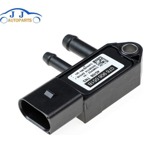 076906051B For Audi Q3 2012-2016 Volkswagen Amarok 2010-2016 Seat Alhambra 2011-2016 Differential Pressure Sensor for Diesel 2.0