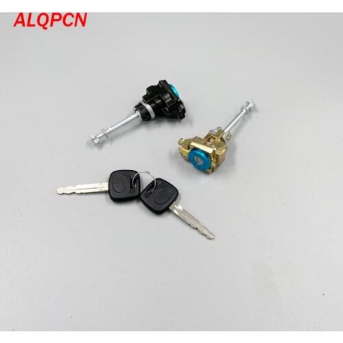 1 set Front door key cylinder for toyota innova fortuner hilux vigo 2004-2015