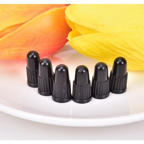 20Pcs/Set Bicycle Tire Valve Cap Professional Plastic Caps Protection Leakproof For Presta French Valve