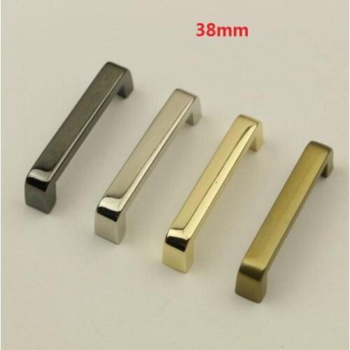 20 PCS/lot) DIY hand leather luggage bag inner diameter 38mm arch bridge hanging hook metal accessories