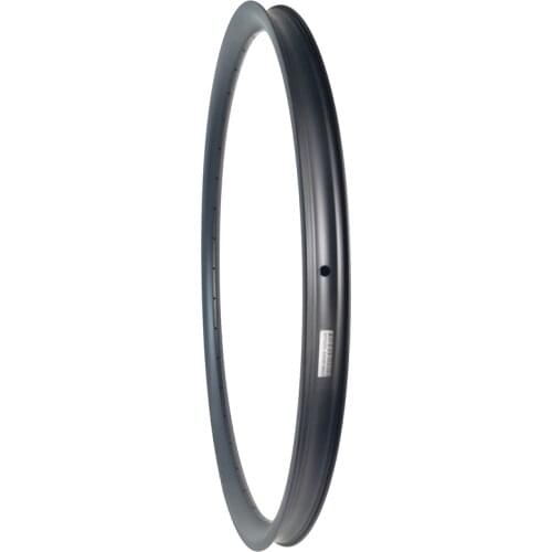 29er AM ENDURO 35mm asymmetric TUBELESS TAPELESS carbon rim front rear UD 3K matte glossy 24H 28H 32H 29in mountain bike wheel