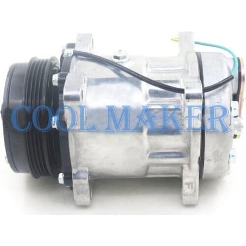 7H15 709 ac compressor for Cummins/Dongfeng truck 24V