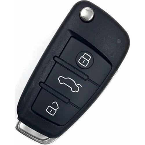 8P0837220E/G Flip Remote Key For A-u-d-i A3 TT S3 (KEYDIY)