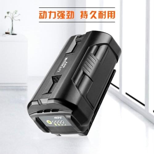 For Ryobi 40V OP4026A OP4050 Power Tool Battery
