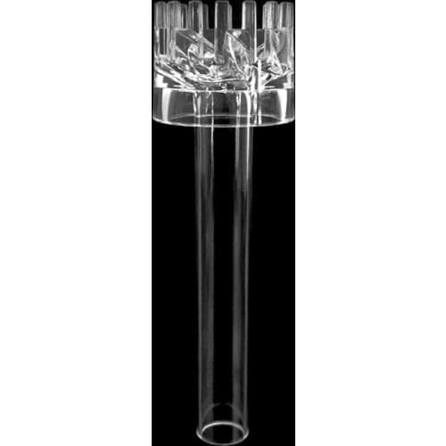 Acrylic Oil Skimmer Aquarium Filter Degreasing Film Float Inlet Outlet Pipe Remove Oil Slick Degreasing Film Basket for 449E