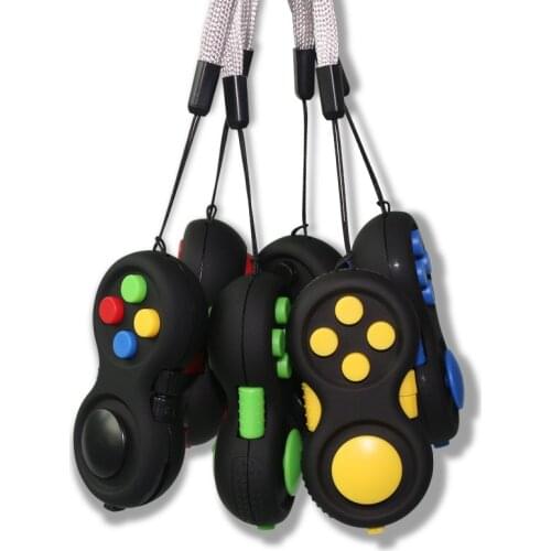 Antistress toy for adults children kids fidget pad stress relief squeeze fun hand hot interactive toy office christmas