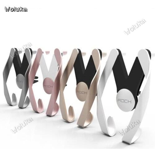 Car phone holder car navigation car bracket air outlet buckle type car universal multifunction CD50 Q03