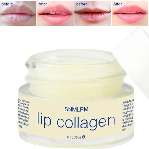 Colorless Lip Blam Lipstick Moisturizing Moisturizing Lipbalm Anti-chapped Repairing Lip Mask Dilute Lip Lines Plump Lips TSLM1