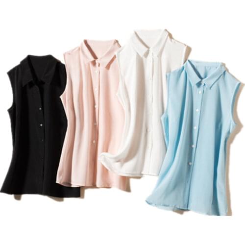 Birdsky Sleeveless Blouses