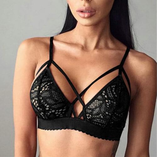 1 PC Sexy Women Low Cut Push Up Sexy Lingerie U Bra Backless Underwear Plunge Sexy Deep V Belt Bras Female Erotic Intimates bra