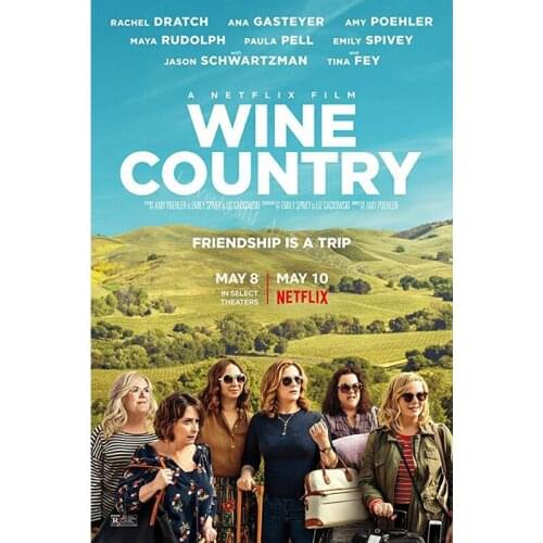 D1150 Wine Country Movie Classic Marvellous Silk Fabric Poster Art Decor Indoor Painting Gift