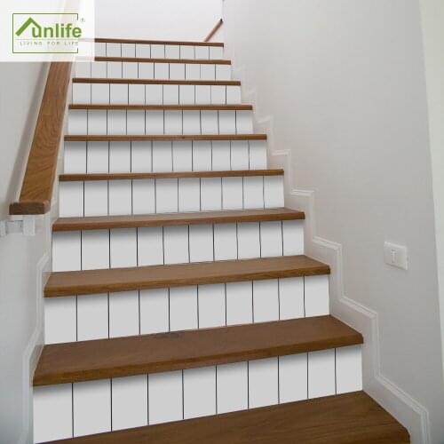 Funlife® Vertical Line DIY Anti-Slip Ground Stickers Bathroom Stairway Floor Stickers Waterproof Self-Adhesive Stair Stickers