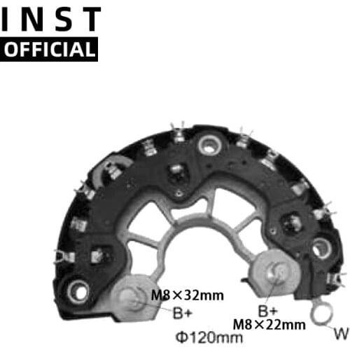 ALTERNATOR GENERATORS RECTIFIER BRIDGE FOR BR202 F00M RB-1