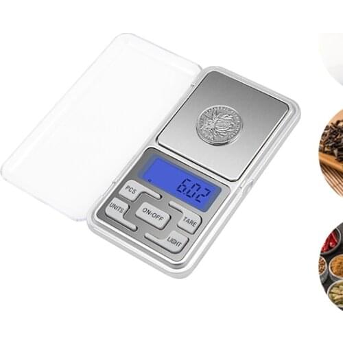 300g*0.01g Jewelry Pocket Scales High Precision Gold Diamond Jewelry weight Balance Electronic Scales
