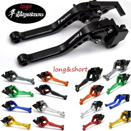 Short&Long For Suzuki HAYABUSA / GSXR1300 GSXR 1300 2008-2017 Motorcycle Accessories CNC Brake Clutch Levers