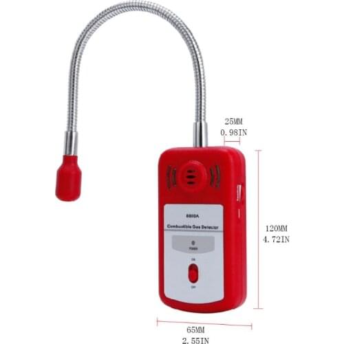 KXL-8800A Combustible Gas Leak Detector Flammable Natural Gas Methane Tester B85C