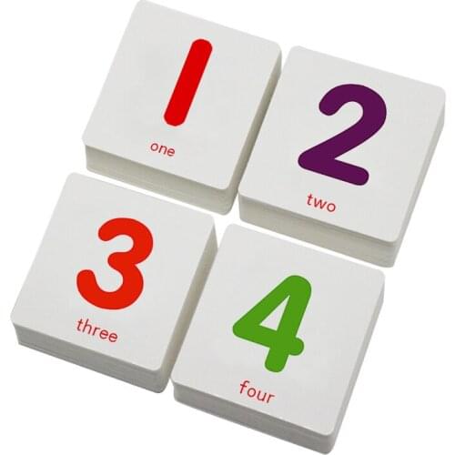 Libros Livros Learn Number Baby Waterproof Educational Card Books Readings Christmas Gifts Children Book Livres Libro Livro Art