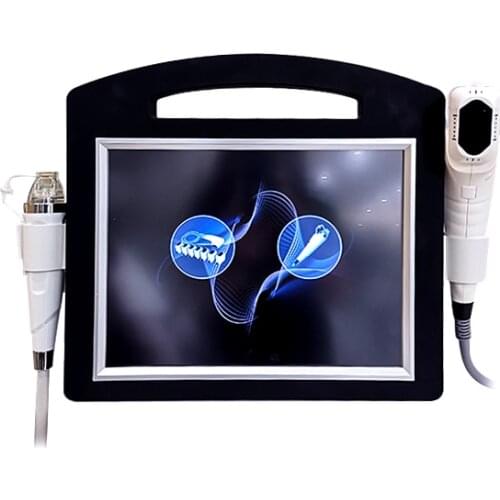 Best sale face lift fractional microneedle rf machine/ micro needle machine with 4d hi fu cartridges