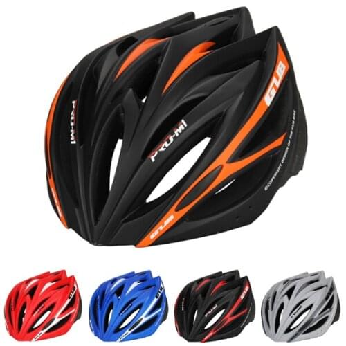 Hot ultra light unisex 21 cycling openings mtb mountain road bike helmet of mans woman fully-mold visor bicycle helmet Gub m1