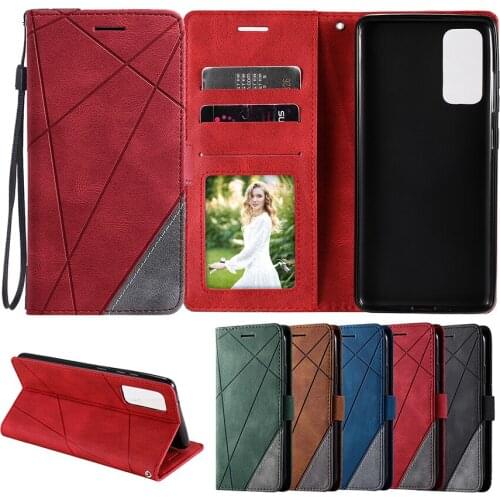 Magnetic Kickstand Cases For Huawei P40 Lite E P30 Pro P20 Lite Honor 9 Lite 9S Y5P Y6P Y7P 2020 P Smart 2021 Card Holster Cover