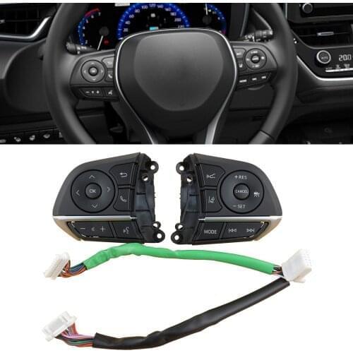 Car Multifunction Steering Wheel Button For Suzuki Swace Across 2020 Steering Wheel Audio Volume Music Control Button Switch