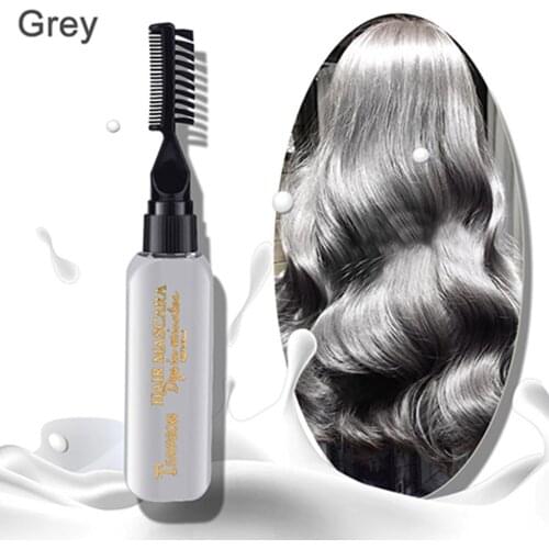 Fashion 13 Colors DIY Disposable Hair Dye Color Does Not Pain Hair Dye Pen Easy To Clean Non-toxic Temporary Mascara Hair Cream