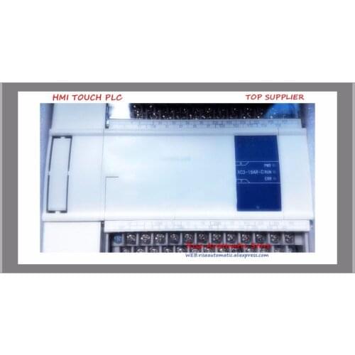 XC3-19AR-C New Original PLC CPU DC24V 9 DI NPN 8AI 10 DO Relay 2AO