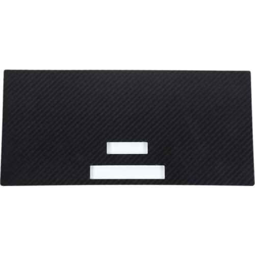 Gear Shift Box Panel Trim Cover Interior Accessories for Ford F150 2015 2016 2017 2018 2019 2020 Carbon Fiber