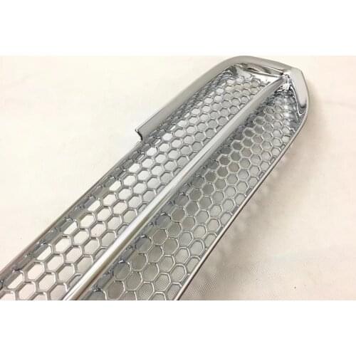 Suitable for of Modification 2017 Mazda Cx-5 Cx5 Special Front Lower Frame Bright Strip and Middle Net