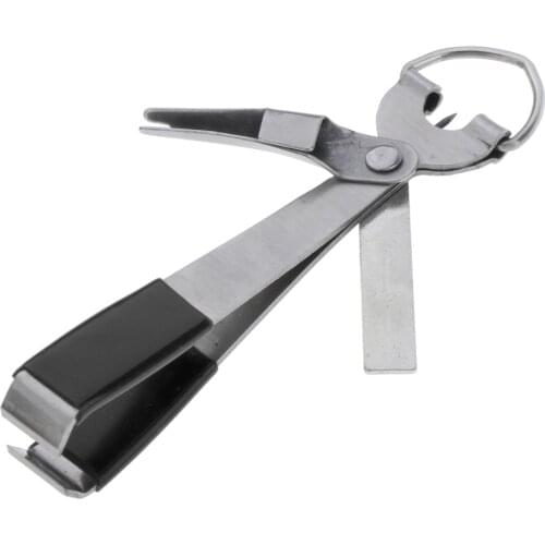 Durable Knot Fishing Line Nipper Cutter Clipper Quick Nail Knot Tackle