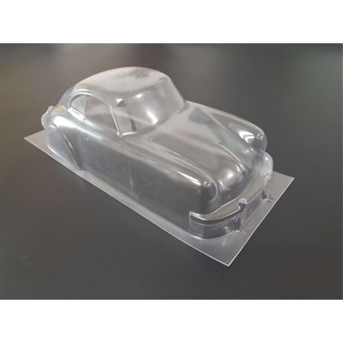 Remote Control Car Body Porsche 356 Clear Mini Shell 210MM For 1/10 Rc Cars Electric Car Toys