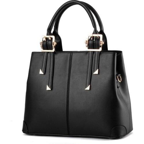 Luxury Shoulder Simulation Bag High Quality PU Brand Korean Style Big Capacity Women Bag Designer Fashion Casual Ladies Handbags