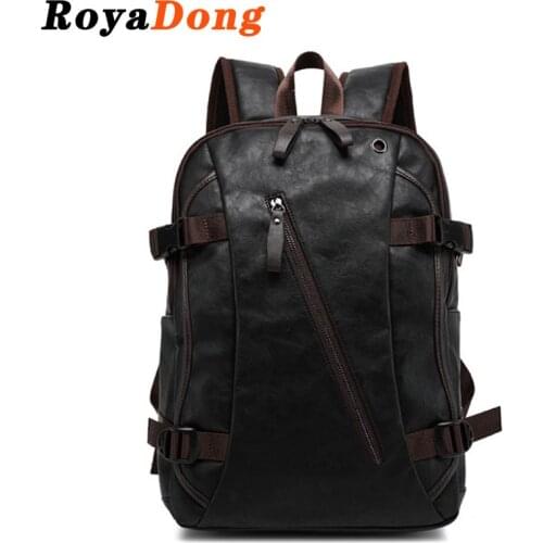 RoyaDong Men's Black Bags